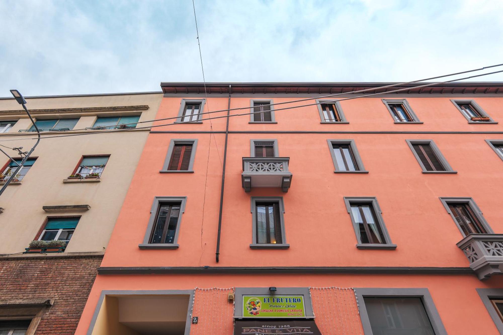 Keys Of Italy - Salutati Stylish Bedroom Apartment Mailand